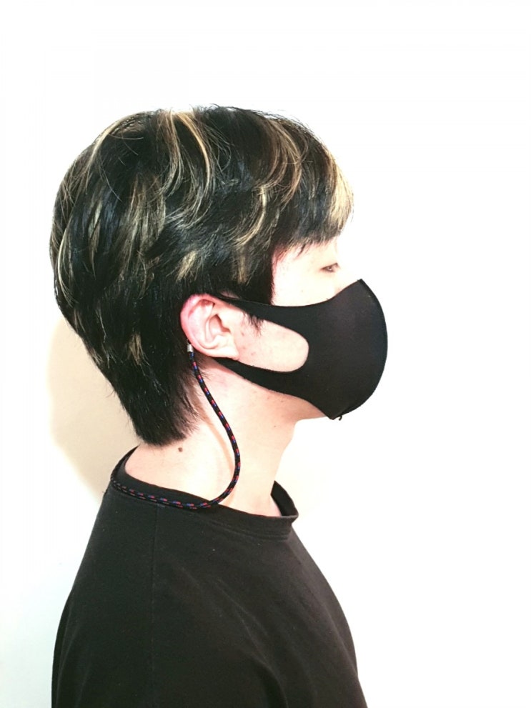  오산 남자머리 브릿지염색