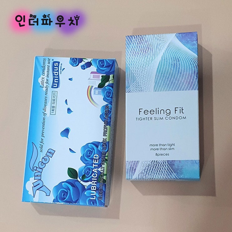  타이트한 작은콘돔추천 한국라텍스 슬림핏,유니더스 유니콘