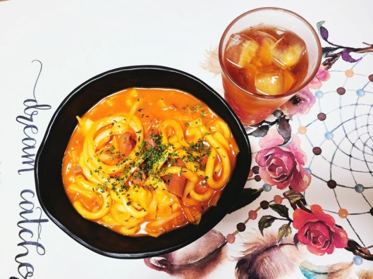  로뎀푸드 | 서울마님 _ 누들 로제떡볶이 2인분 밀키트로 맛있는 분식을 만들어먹었어요c