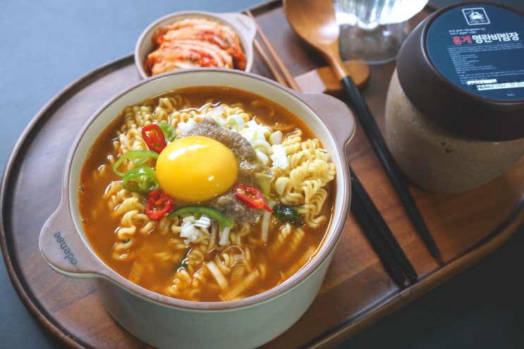  만능양념장 한현민 홍게명란비빔장으로 집밥걱정 해결했어요.