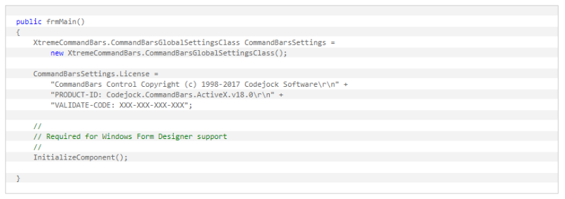 Codejock ActiveX 구성 요소 배포(VB6, C#, VB.NET) : 네이버 블로그