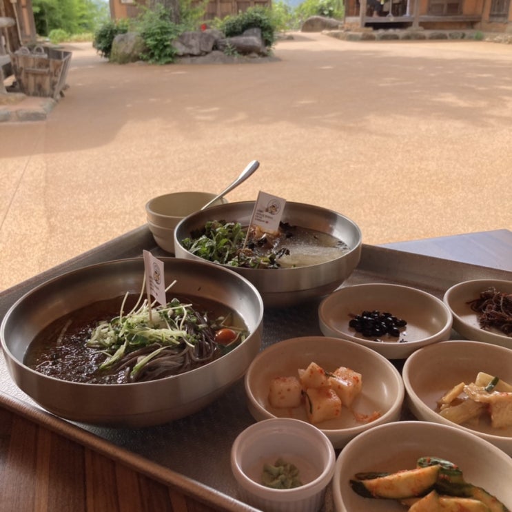  하동 여행/최참판댁 평사리 토지장터주막, 밤톨, 달달하동, 더로드101