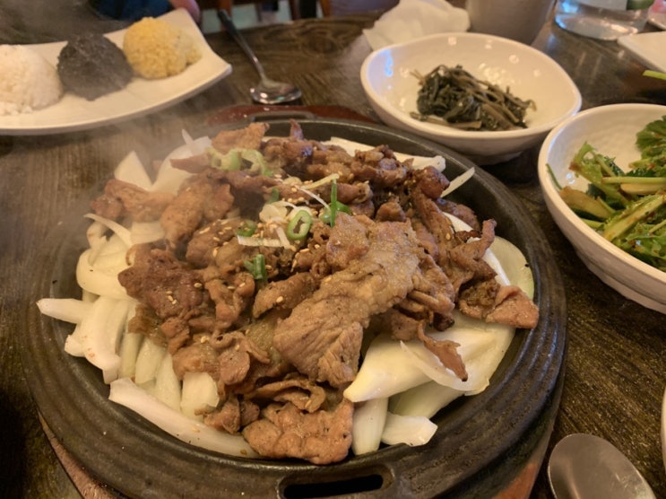  서울근교나들이. 남양주 쌈밥 목향원을 가보다