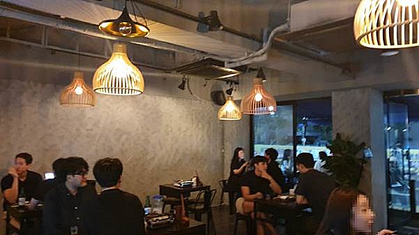  송리단길술집 맞닿음 포차 분위기 즐겨요