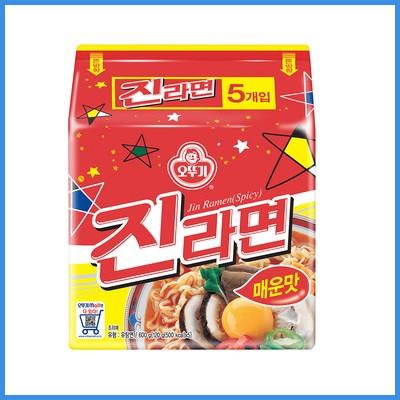  오뚜기 진라면 매운맛 120g 믿고 사는 쇼핑 정보 