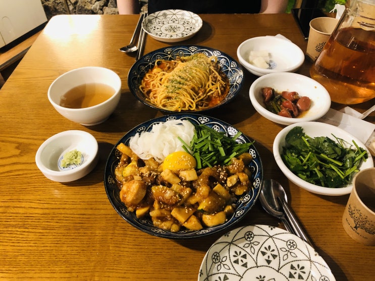  경주 파스타 덮밥 맛집 천년식당 황리단길 인스타맛집!