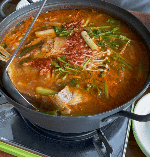 [대전 대청댐 맛집] 갈밭식당 , 처음으로 도전했던 메기탕