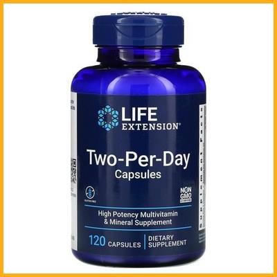 Life Extension TwoPerDay Multivitamin 120 Capsules 소개하기 Life Extension TwoPerDay Multivitamin 120 Capsules 소개하기