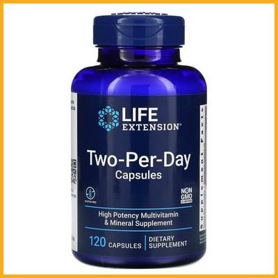 Life Extension TwoPerDay Multivitamin 120 Capsules 소개하기