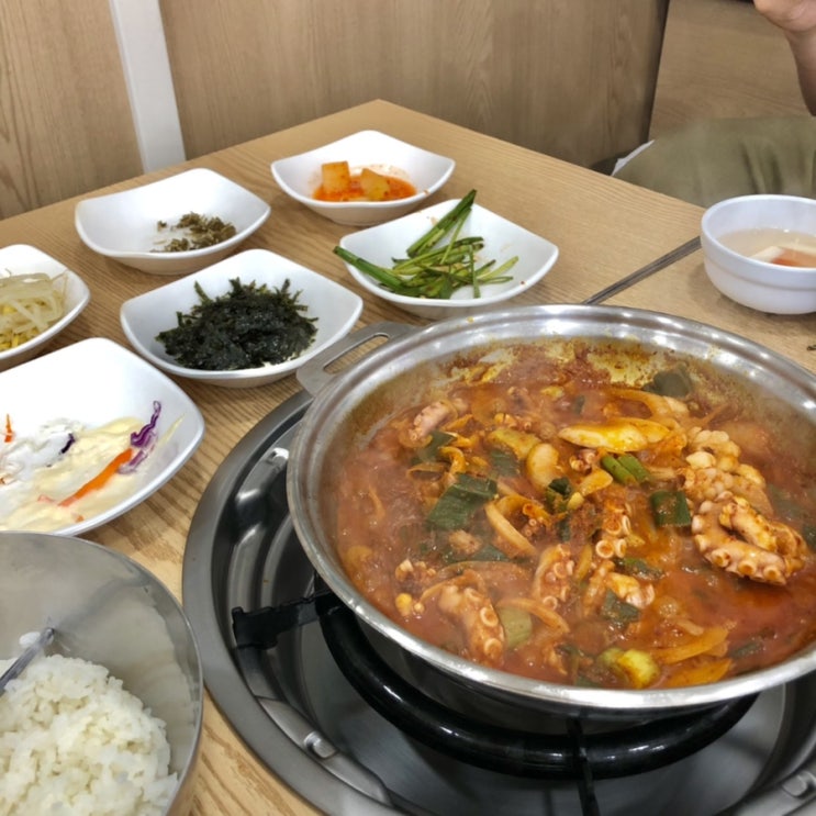  부산역맛집 개미집｜재방문의사 有 / 맛있게 매운 부산역낙곱새 맛집