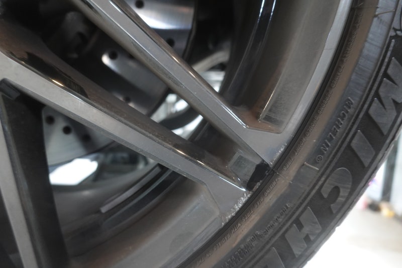 남양주 불암산로 / 휠복원/도색 / BMW / X6