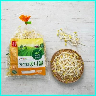  곰곰 아삭한 콩나물 꿀팁 