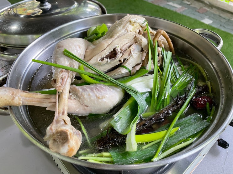  서울 강북구 우이동 (북한산우이역) : 미림산장 : 우이동계곡 백숙맛집