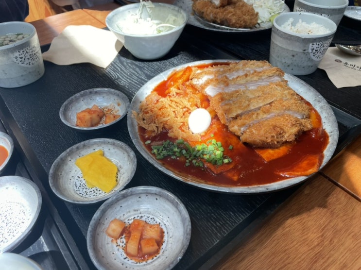  춘천온의동맛집 _ 유미카츠 춘천점
