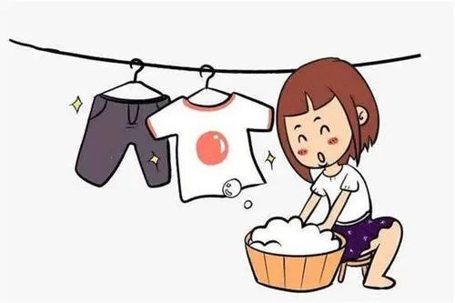 손빨래꿈 세탁기로 빨래 하는 꿈 해몽