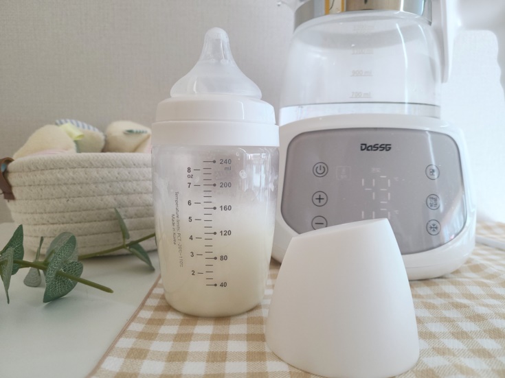  신생아선물 중 가장 반응이 좋았던 분유포트
