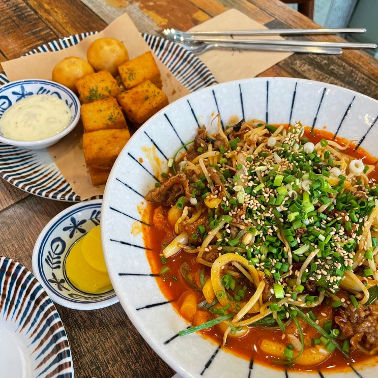  대전 도룡동 도룡하우스 맛집) 우쿠야-돈까스&떡볶이맛집 +내돈찐후