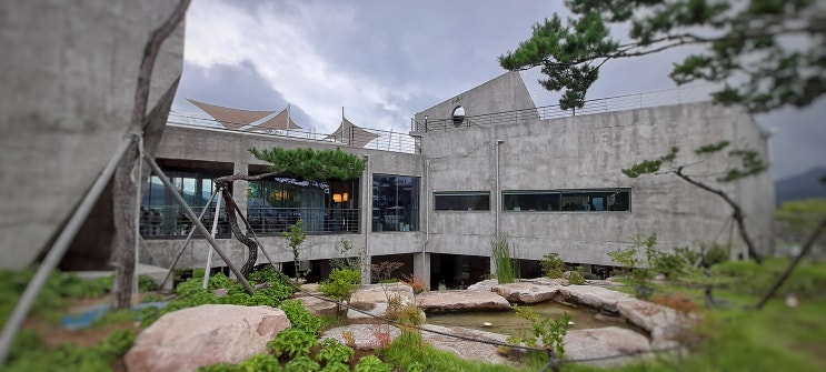  경주 가볼만한 대형 카페, 커피명가 보스케