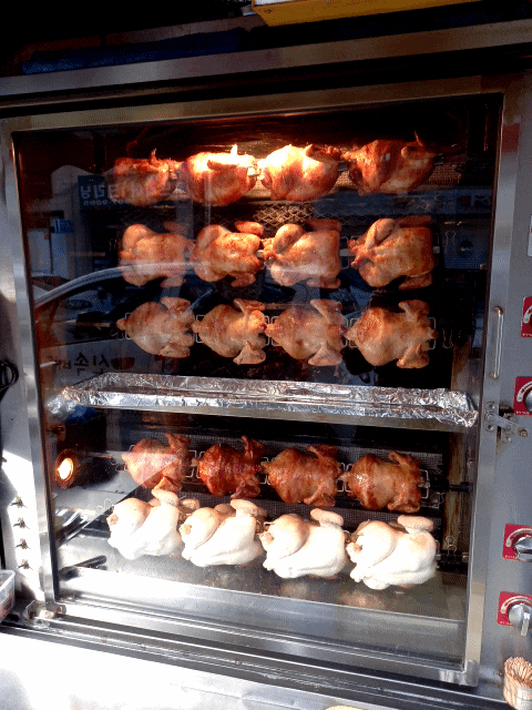 일산 백석동 전기구이통닭 배달 맛집 꿀닭