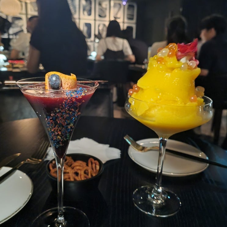  강남역 라라랜드 영화 속 같은 재즈바 플랫나인 리뷰