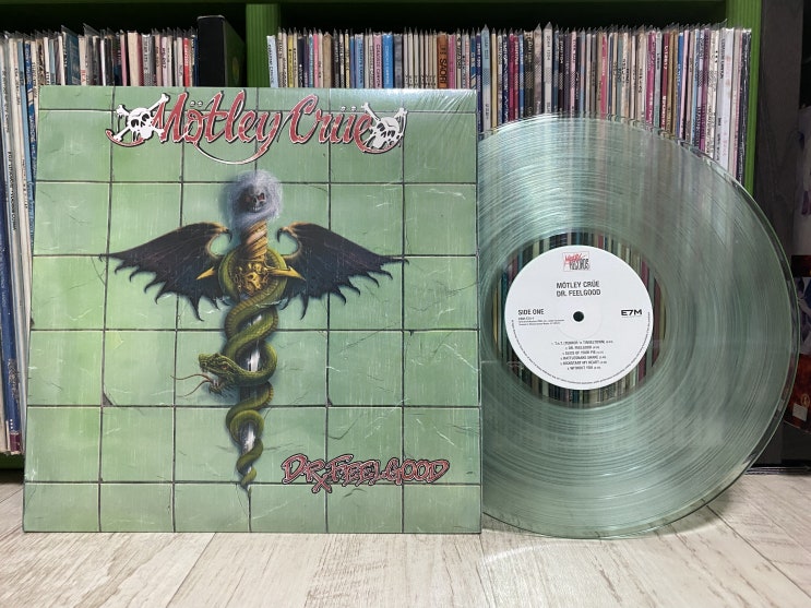 Motley Crue - Dr. Feelgood (30th Anniversary) (Album,LP)