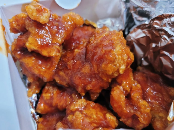 요즘 단골치킨집! 풍무동 오부장치킨 순살반반 맛있어요 요즘 단골치킨집! 풍무동 오부장치킨 순살반반 맛있어요