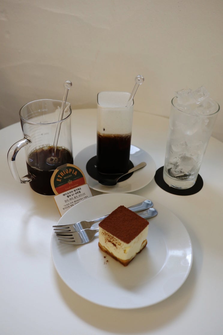  동인천카페 콜드브루어리 더치커피가 맛있는 인천중구카페