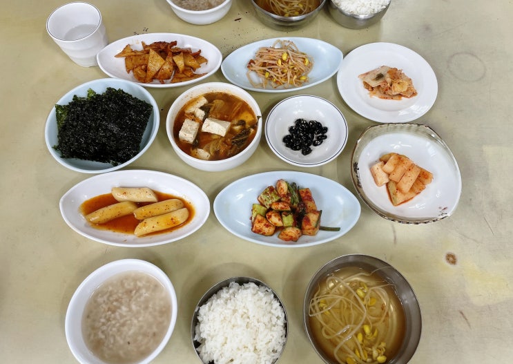  삼각지 맛집, 고등어 생선구이 백반을 맛볼 수 있는 용산 대원식당