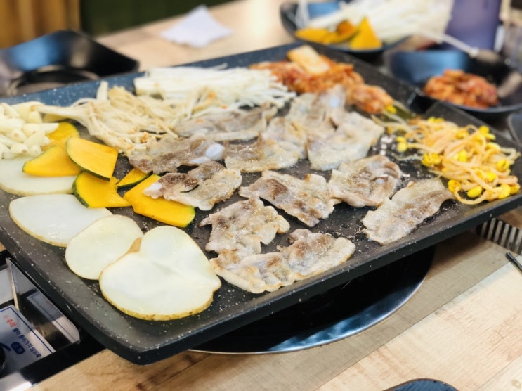  광양 중마동 대패삼겹살 맛집) 일품대패