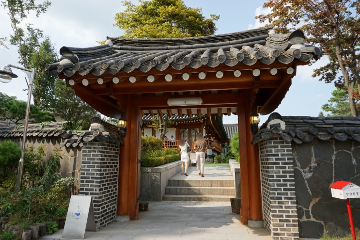 시흥 베이커리 카페 정원이 있는 애묘 애견동반 한옥카페 청화공간