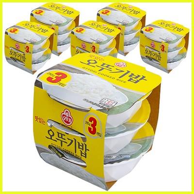  오뚜기 맛있는 밥 최저가 도전 