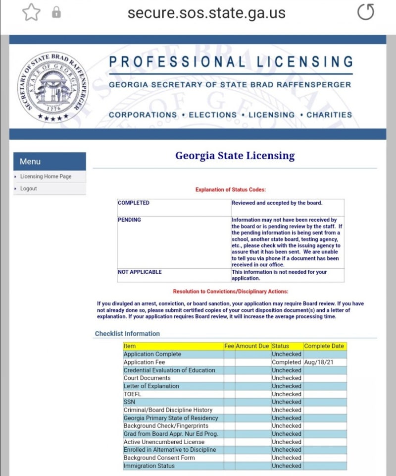 [Multistate license 준비]Multistate license( Nurse Licensure Compact NLC ...