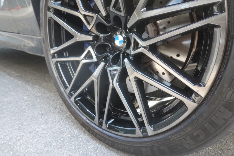 남양주 불암산로 / 휠복원/도색 / BMW / X6
