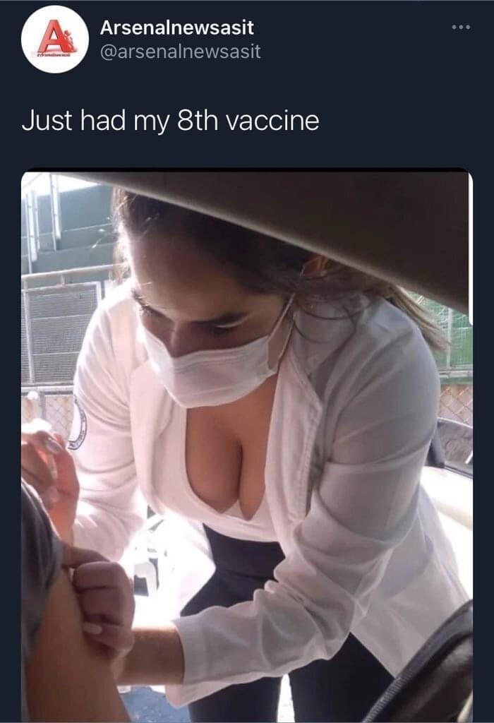 ㅇㅎ) 백신을 8번 맞은 이유