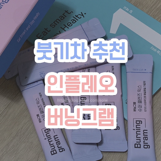  [붓기차 추천] 인플레오 버닝그램