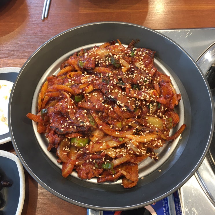  재송동 밥집 쌈 무한리필 예향정