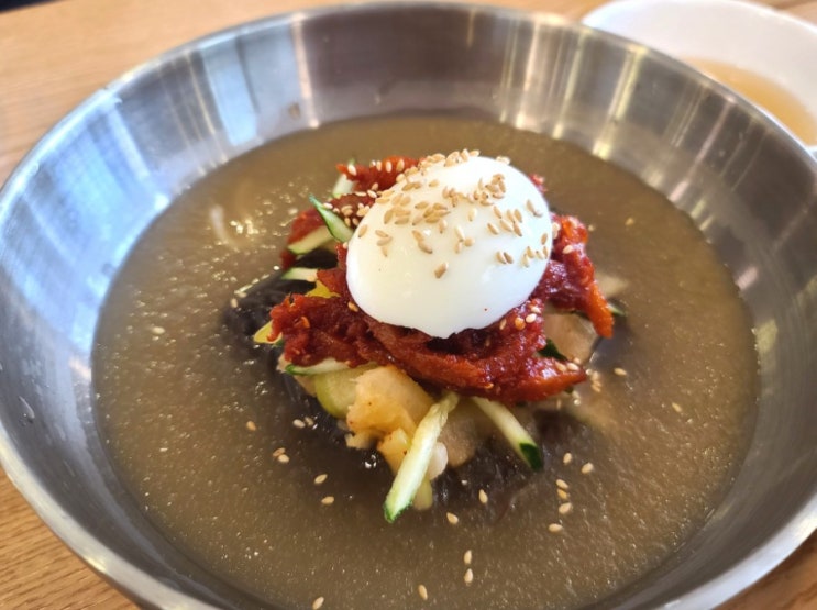  [울산]울산 냉면 맛집/코다리냉면&오징어순대 환상조합 맛보러 매콤명태찜 속초네어장 남구점 고고!!
