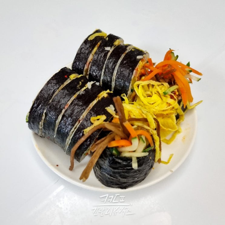 [김밥투어] 광진구 중곡제일시장 <테일러김밥>