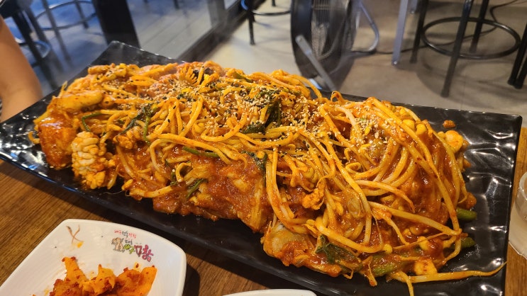 제주베라체맛집 일도제주아구찜 가성비 좋은 아구찜