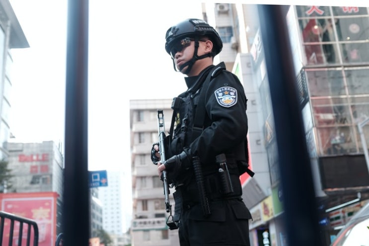 산시 (陕西) 한음 (汉阴) 경찰, “교통경찰이 피해자 가족 폭행” 폭로
