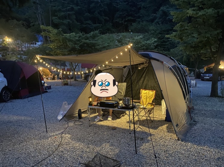  동두천 산촌캠핑장 솔직후기