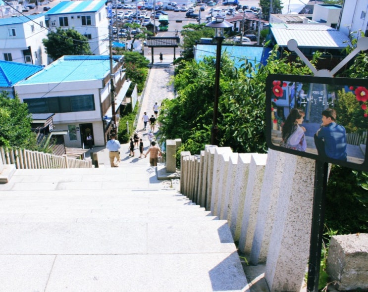 포항 구룡포 동백꽃필무렵 일본인가옥거리 근대역사관