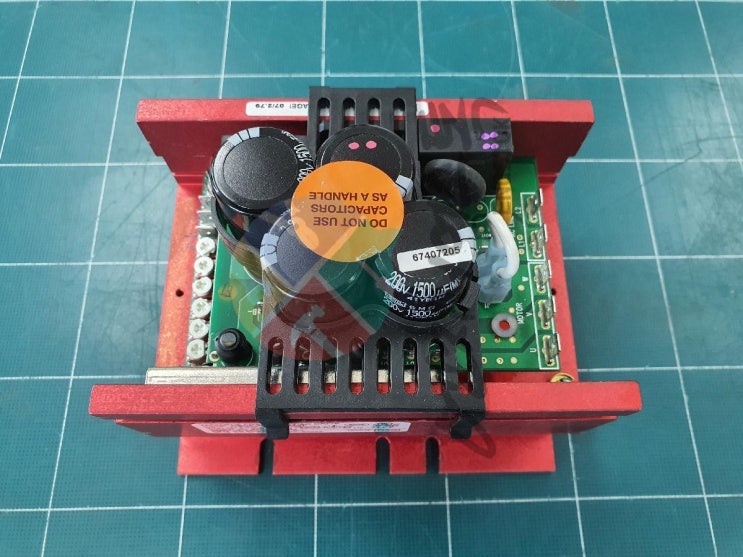  DRIVE / KB electronics KBVF-26D /  KB 일렉트릭 KBVF-26D AC 드라이브인버터 /  AC하이브리드 드라이브 수리