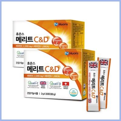 휴온스 메리트 C&D 4개월(60포x2박스) 소개합니다 휴온스 메리트 C&D 4개월(60포x2박스) 소개합니다