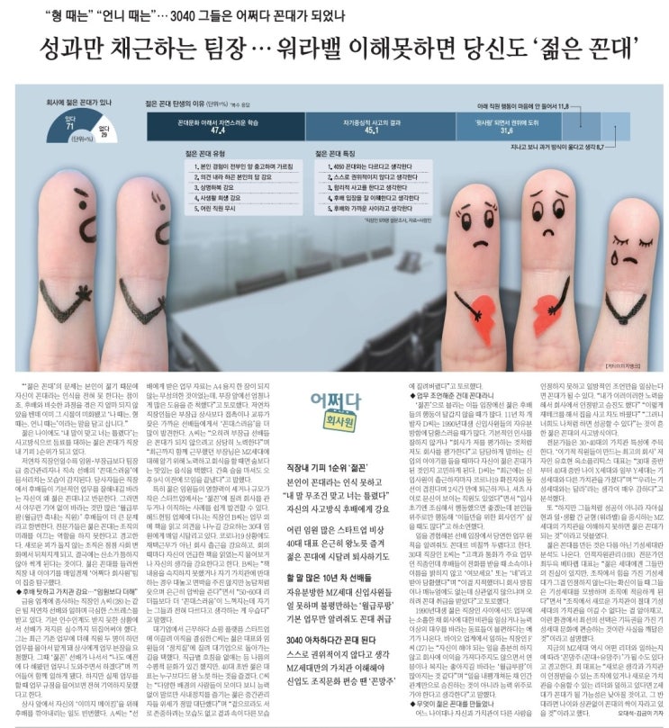  꼰대문화는 누가 만들었는가