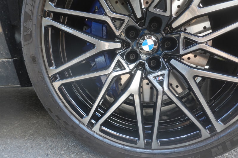 남양주 불암산로 / 휠복원/도색 / BMW / X6