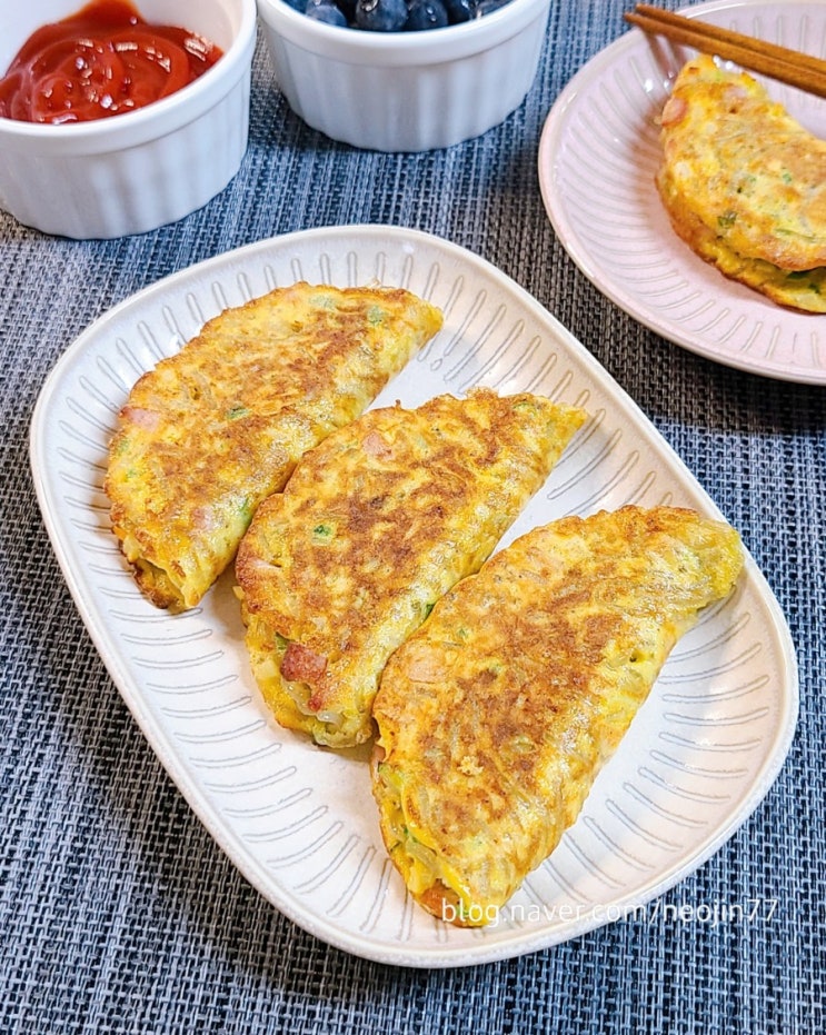 당면 계란만두 집에서 간단한 요리 당면계란 분식같은 아이들 간식 밥반찬 당면 계란만두 집에서 간단한 요리 당면계란 분식같은 아이들 간식 밥반찬