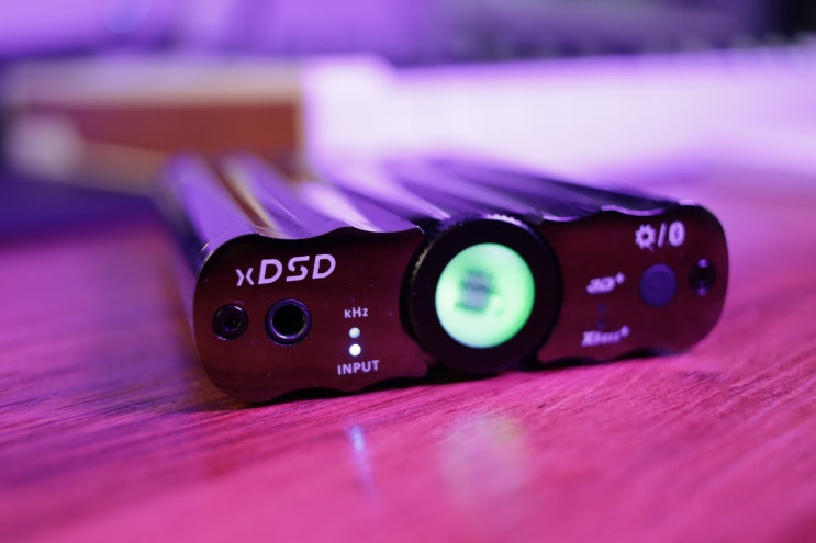  Ifi Audio xDSD 블루투스 DAC '이어폰잭이 사라진 시대의 포터블 음감러 - 2화'
