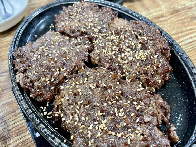 대전 서구 만년동 맛집 : 담양애떡갈비