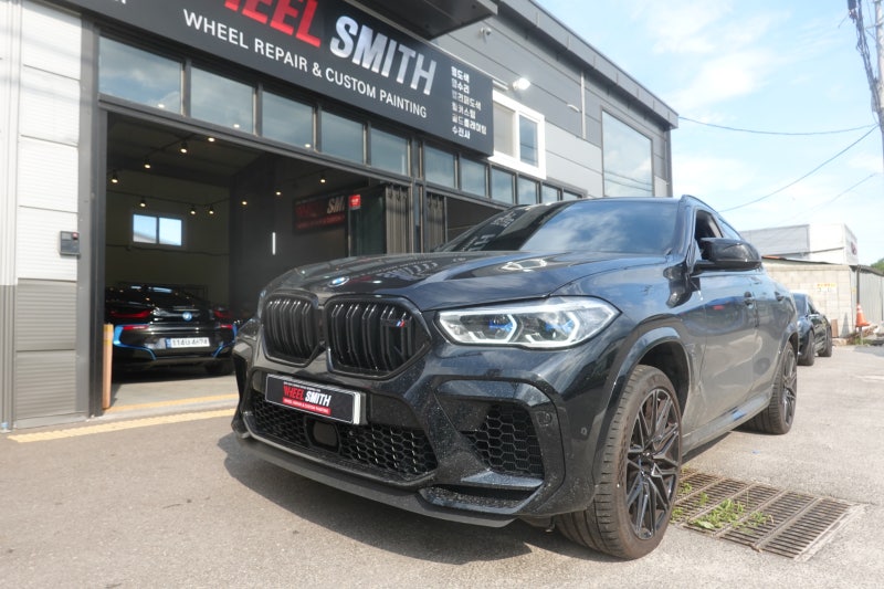 남양주 불암산로 / 휠복원/도색 / BMW / X6